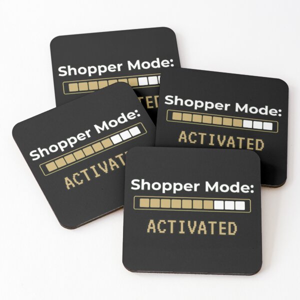 Item preview, Shopper Mode Activated designed and sold by DixieGirlStudio.