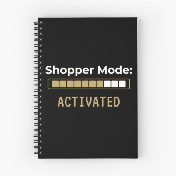 Item preview, Shopper Mode Activated designed and sold by DixieGirlStudio.