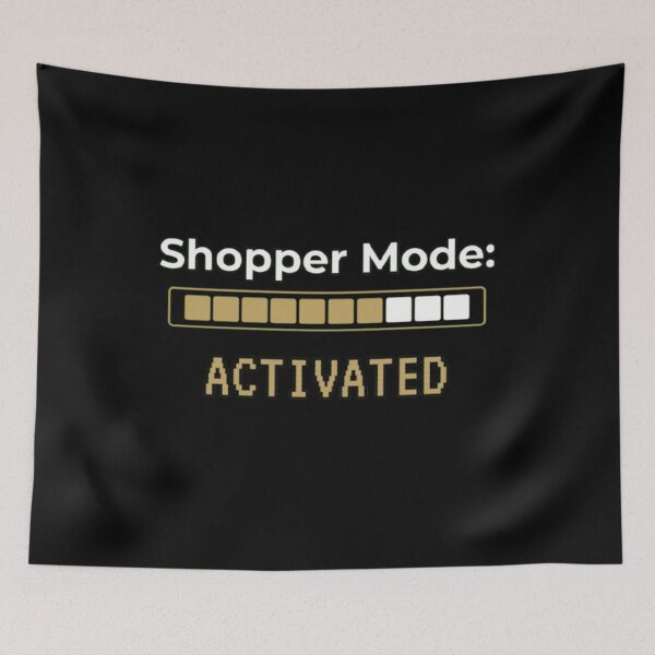Item preview, Shopper Mode Activated designed and sold by DixieGirlStudio.