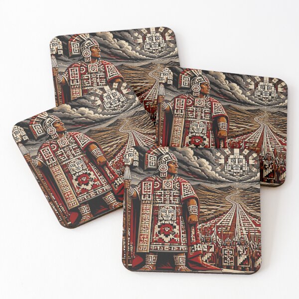Item preview, The Expansionist Wari King designed and sold by Perú Heroico.