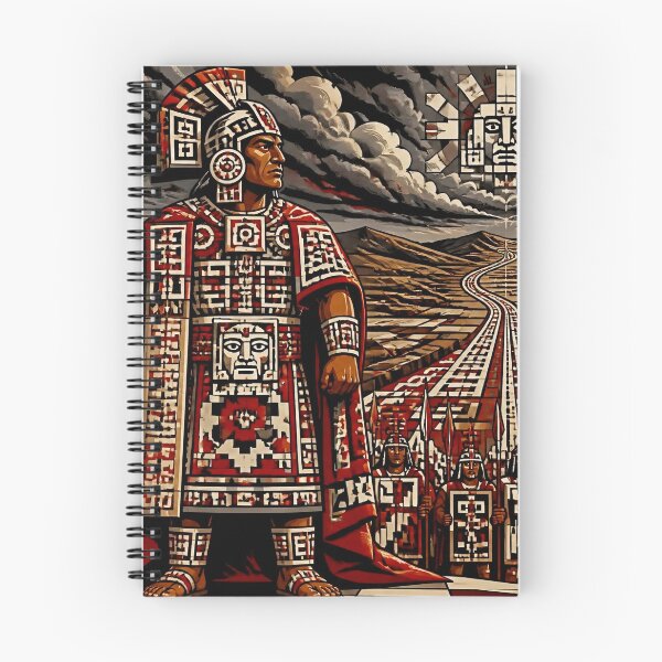 Item preview, The Expansionist Wari King designed and sold by Perú Heroico.