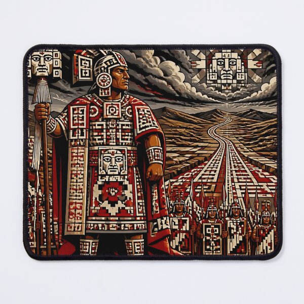 Item preview, The Expansionist Wari King designed and sold by Perú Heroico.