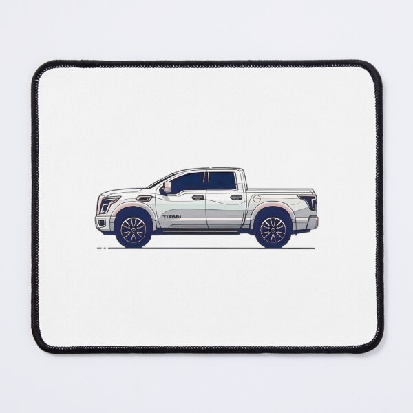 Item preview, Nissan Titan Truck Fan Art | Unique Pickup Design ⭐⭐⭐⭐⭐ designed and sold by ziyat123.