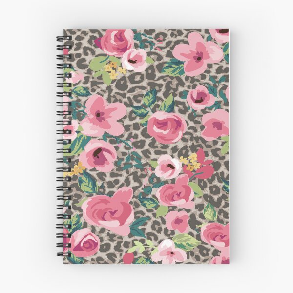 Item preview, Vintage Pink Roses Leopard Pattern designed and sold by Johnnies.