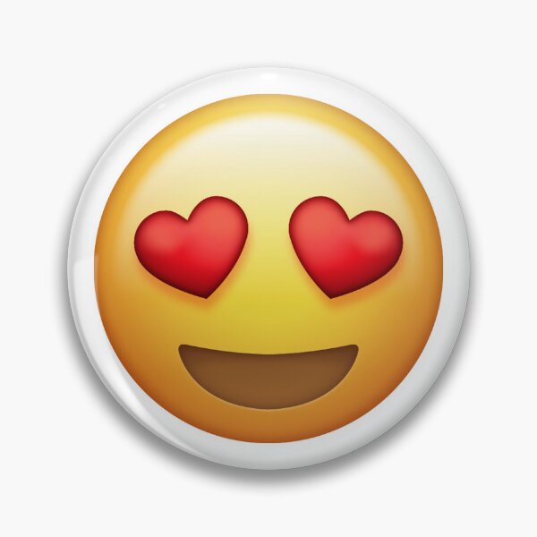 Item preview, Heart Eyes Emoji Loving Face Graphic designed and sold by AyaanArtStudio.