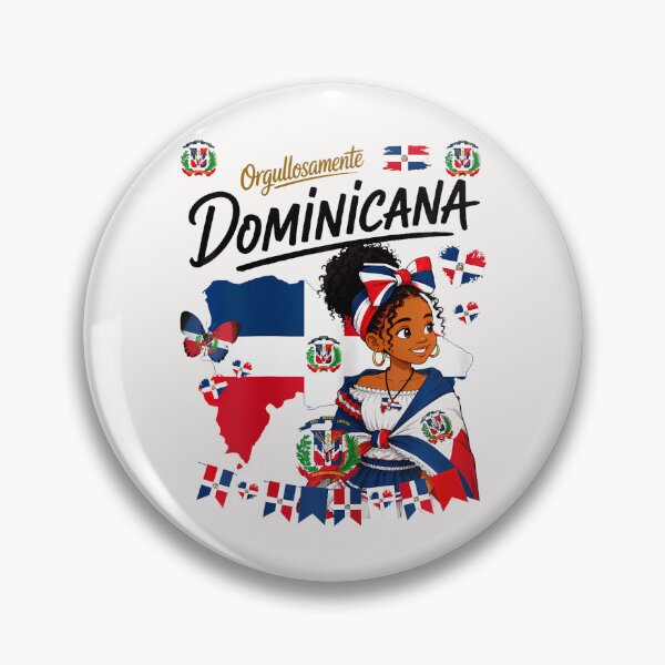 Item preview, Dominican Republic Flag Outfit Idea For Girls Dominicana designed and sold by JamesCrArt.