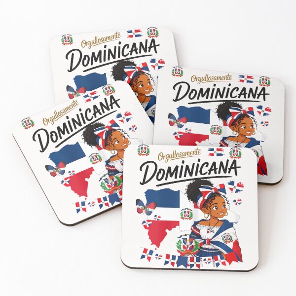 Item preview, Dominican Republic Flag Outfit Idea For Girls Dominicana designed and sold by JamesCrArt.
