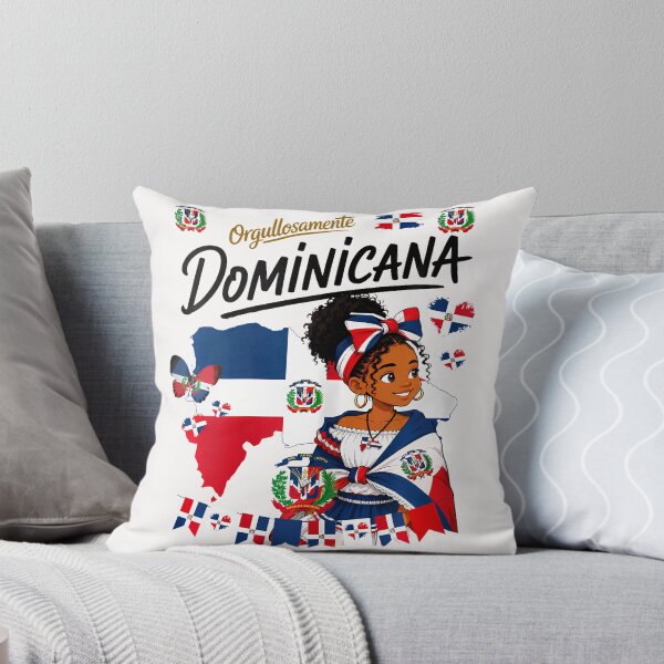 Item preview, Dominican Republic Flag Outfit Idea For Girls Dominicana designed and sold by JamesCrArt.