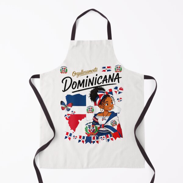 Item preview, Dominican Republic Flag Outfit Idea For Girls Dominicana designed and sold by JamesCrArt.