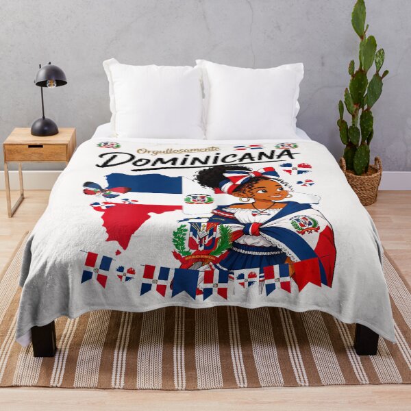 Item preview, Dominican Republic Flag Outfit Idea For Girls Dominicana designed and sold by JamesCrArt.
