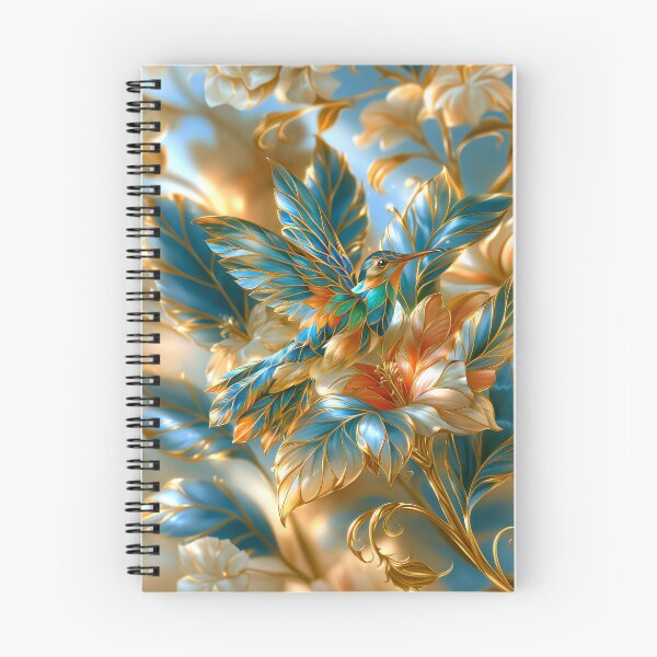 Item preview, Hummingbird and Flowers Botanical Art designed and sold by MargaretWiktor.