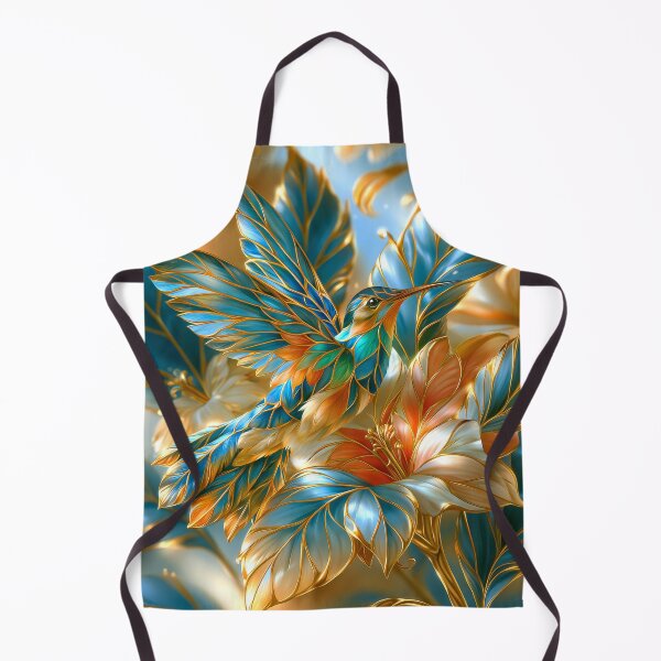 Item preview, Hummingbird and Flowers Botanical Art designed and sold by MargaretWiktor.