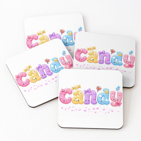 Item preview, Colorful candy stickers designed and sold by roshana3.