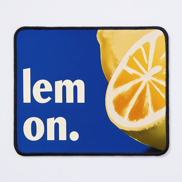 Item preview, Minimalist Lemon Graphic designed and sold by RobertJes.