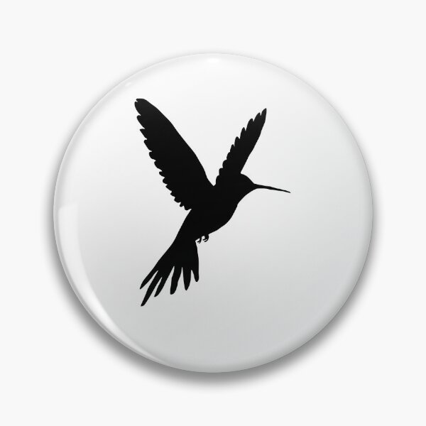 Item preview, Hummingbird Silhouette – Minimalist Line Art designed and sold by Soulink-Studio.