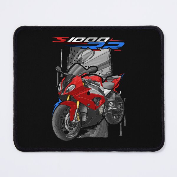 Item preview, Motorcycle S1000RR 2015-2016 Racing Red & Light White for Motorcycle Riders designed and sold by MotoApparelHub.