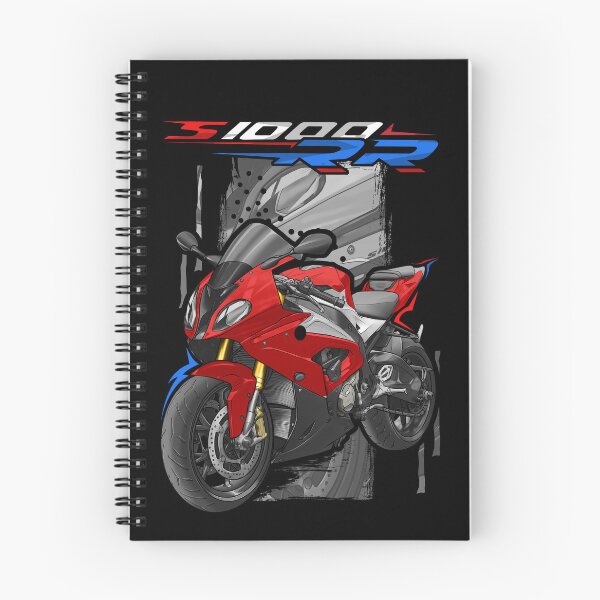 Item preview, Motorcycle S1000RR 2015-2016 Racing Red & Light White for Motorcycle Riders designed and sold by MotoApparelHub.
