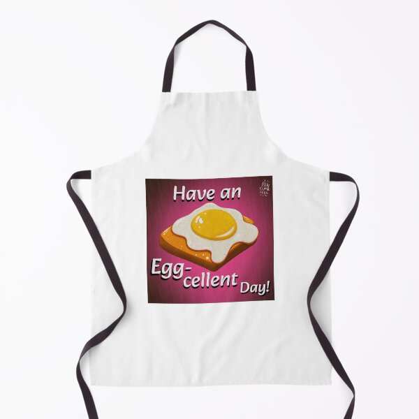 Item preview, Have an Egg-cellent Day Retro Card designed and sold by ben.comictell.