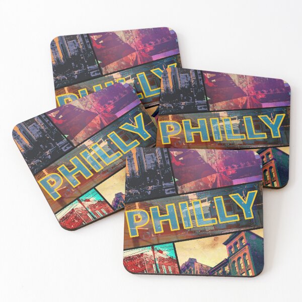 Item preview, Philly designed and sold by ElderIslesPress.