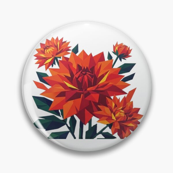 Item preview, Bold Graphic Florals — Fashion Apparel designed and sold by Ditstyle.