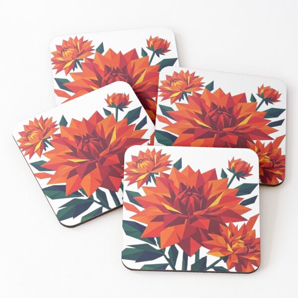 Item preview, Bold Graphic Florals — Fashion Apparel designed and sold by Ditstyle.