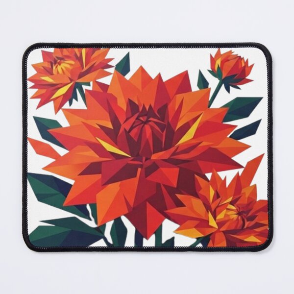 Item preview, Bold Graphic Florals — Fashion Apparel designed and sold by Ditstyle.