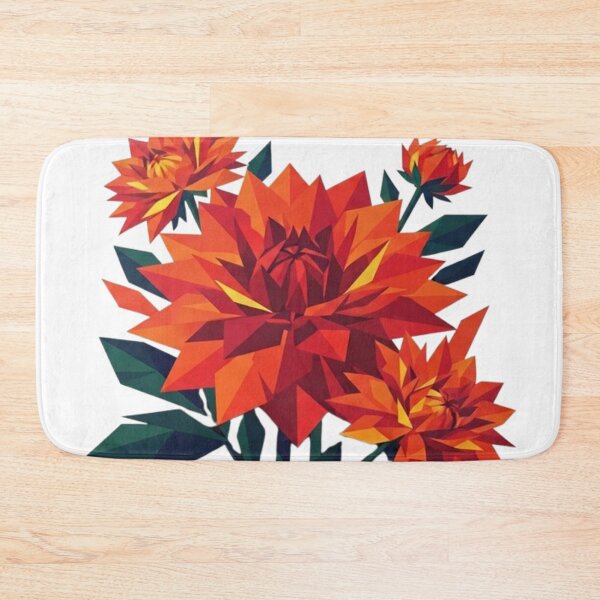 Item preview, Bold Graphic Florals — Fashion Apparel designed and sold by Ditstyle.