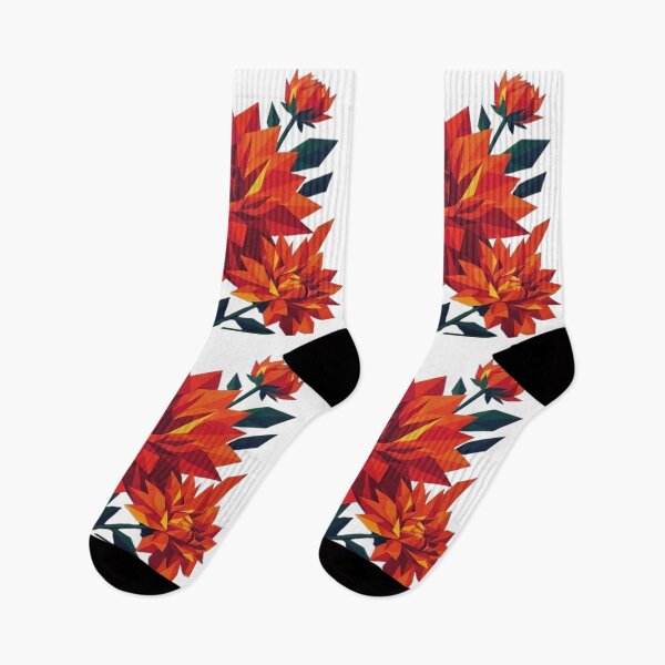 Item preview, Bold Graphic Florals — Fashion Apparel designed and sold by Ditstyle.