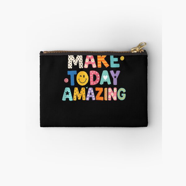 Item preview, Make Today Amazing Growth Mindset Motivational Saying designed and sold by JamesCrArt.