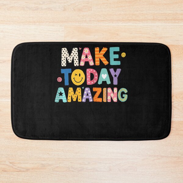 Item preview, Make Today Amazing Growth Mindset Motivational Saying designed and sold by JamesCrArt.