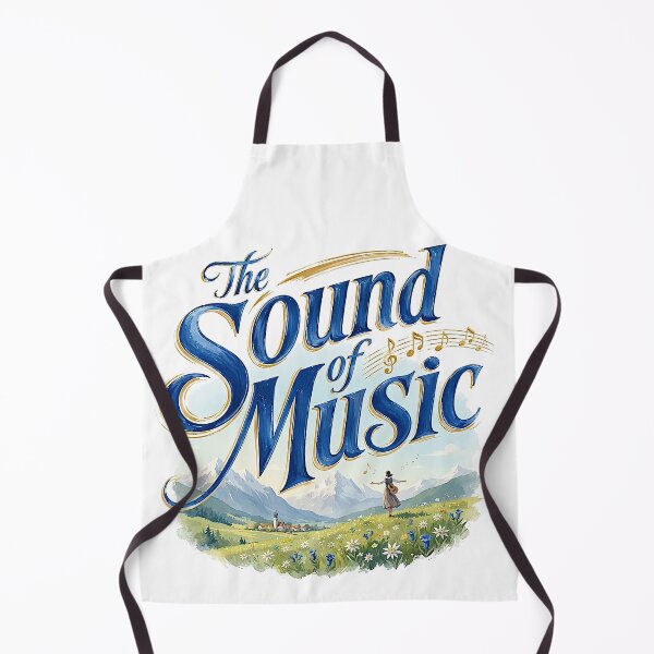 Item preview, The Sound of Music designed and sold by Lyric Vault - Rock on.