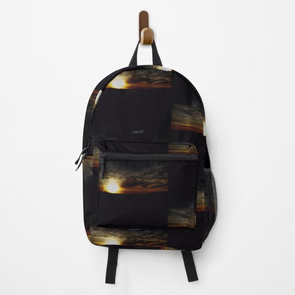 Item preview, Organic Amber Sunset in Black designed and sold by meganlaub1.