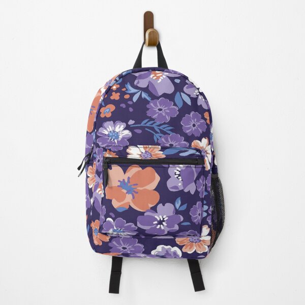 Item preview, Vintage Purple floral Pattern designed and sold by Johnnies.