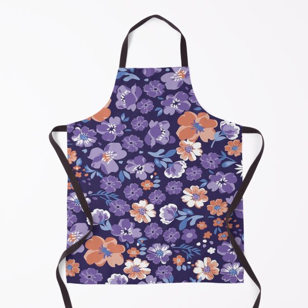 Item preview, Vintage Purple floral Pattern designed and sold by Johnnies.