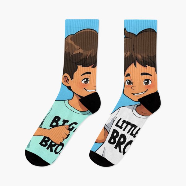 Item preview, Big Bro and Little Bro – Sibling Duo Gift Set designed and sold by Uglyandcute.