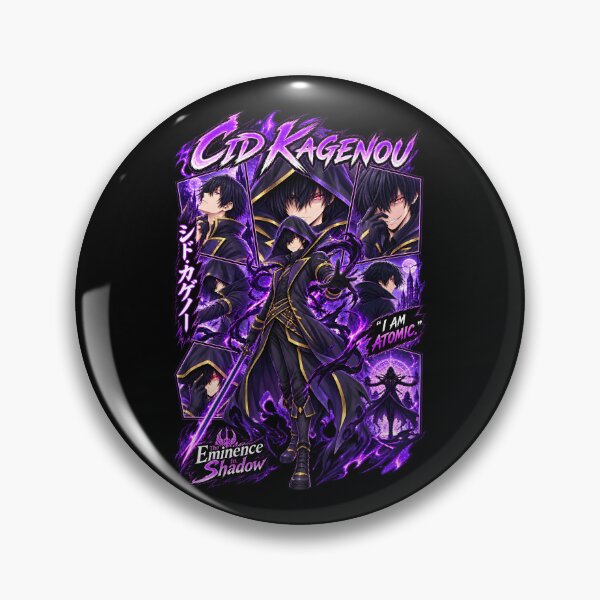 Item preview, The Eminence in Shadow - Cid Kagenou designed and sold by ning-lucky.
