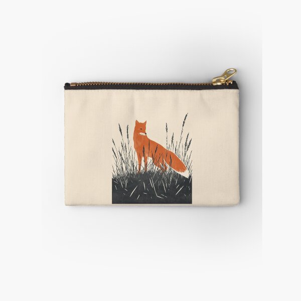 Item preview, Stylized Red Fox in Tall Grass designed and sold by Sarcastic designs.