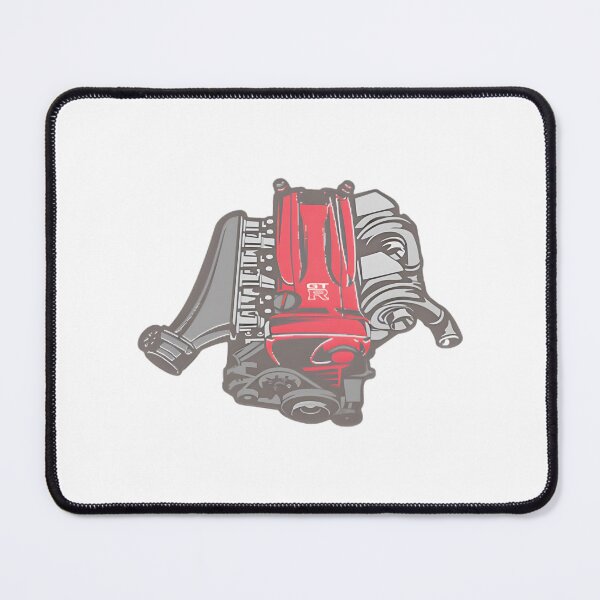 Item preview, Nissan Gtr Engine: Powerful Vr38Dett Jdm Automotive Art ⭐⭐⭐⭐⭐ designed and sold by ziyat123.