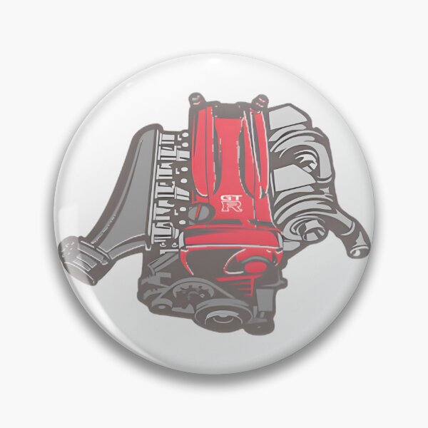 Item preview, Nissan Gtr Engine: Powerful Vr38Dett Jdm Automotive Art ⭐⭐⭐⭐⭐ designed and sold by ziyat123.