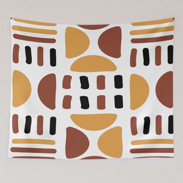 Item preview, African Bogolan mud fabric – the textile heritage of Mali designed and sold by Wolagno.