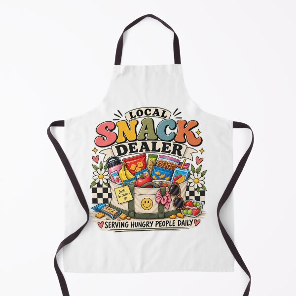 Item preview, Local Snack Dealer – Funny Mom, Teacher & Snack Bag Humor Design designed and sold by InkBarn.