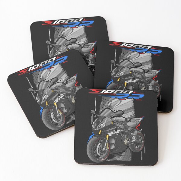 Item preview, Motorcycle S1000RR 2017-2018 Black Storm Metallic for Motorcycle Riders designed and sold by MotoApparelHub.