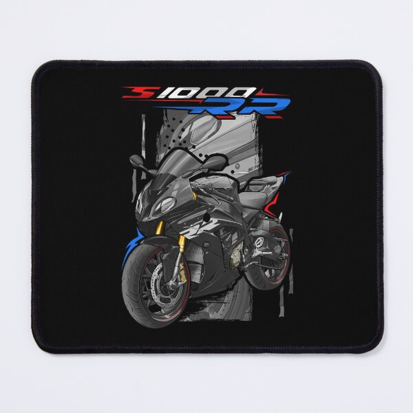 Item preview, Motorcycle S1000RR 2017-2018 Black Storm Metallic for Motorcycle Riders designed and sold by MotoApparelHub.