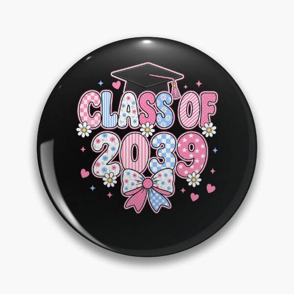 Item preview, Class Of 2039 Grow With Me Graduation Coquette Bow Girls designed and sold by JamesCrArt.