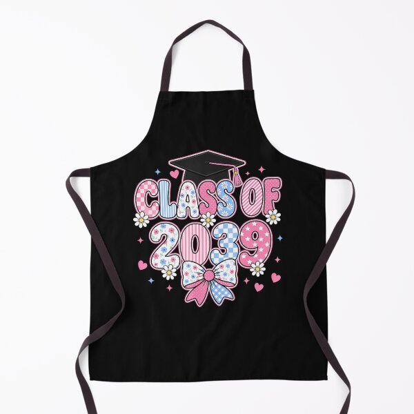 Item preview, Class Of 2039 Grow With Me Graduation Coquette Bow Girls designed and sold by JamesCrArt.