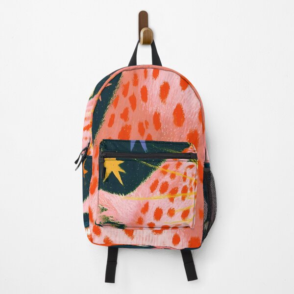 Item preview, Pink Leopard Roaring Nope designed and sold by RobertJes.