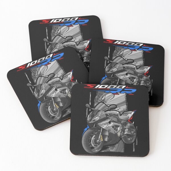 Item preview, Motorcycle S1000RR 2017-2018 Granite Grey Metallic & Blackstorm Metallic for Motorcycle Riders designed and sold by MotoApparelHub.