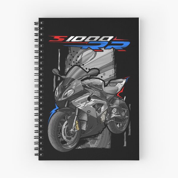 Item preview, Motorcycle S1000RR 2017-2018 Granite Grey Metallic & Blackstorm Metallic for Motorcycle Riders designed and sold by MotoApparelHub.