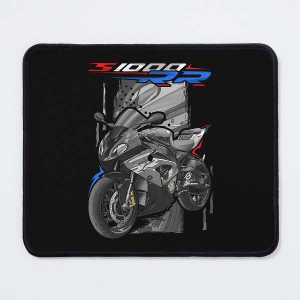 Item preview, Motorcycle S1000RR 2017-2018 Granite Grey Metallic & Blackstorm Metallic for Motorcycle Riders designed and sold by MotoApparelHub.