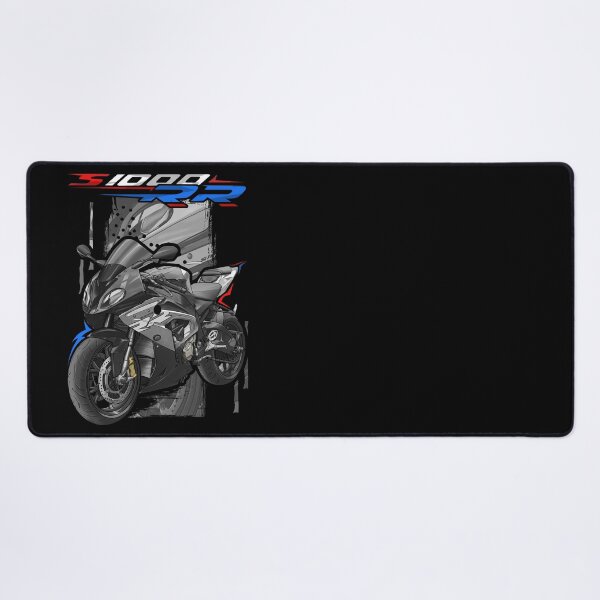 Item preview, Motorcycle S1000RR 2017-2018 Granite Grey Metallic & Blackstorm Metallic for Motorcycle Riders designed and sold by MotoApparelHub.